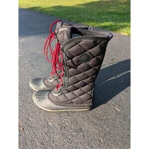 Sorel Women's Out N About Tall Snow Boot Sz 8.5 Waterproof Insulated NL2412-010